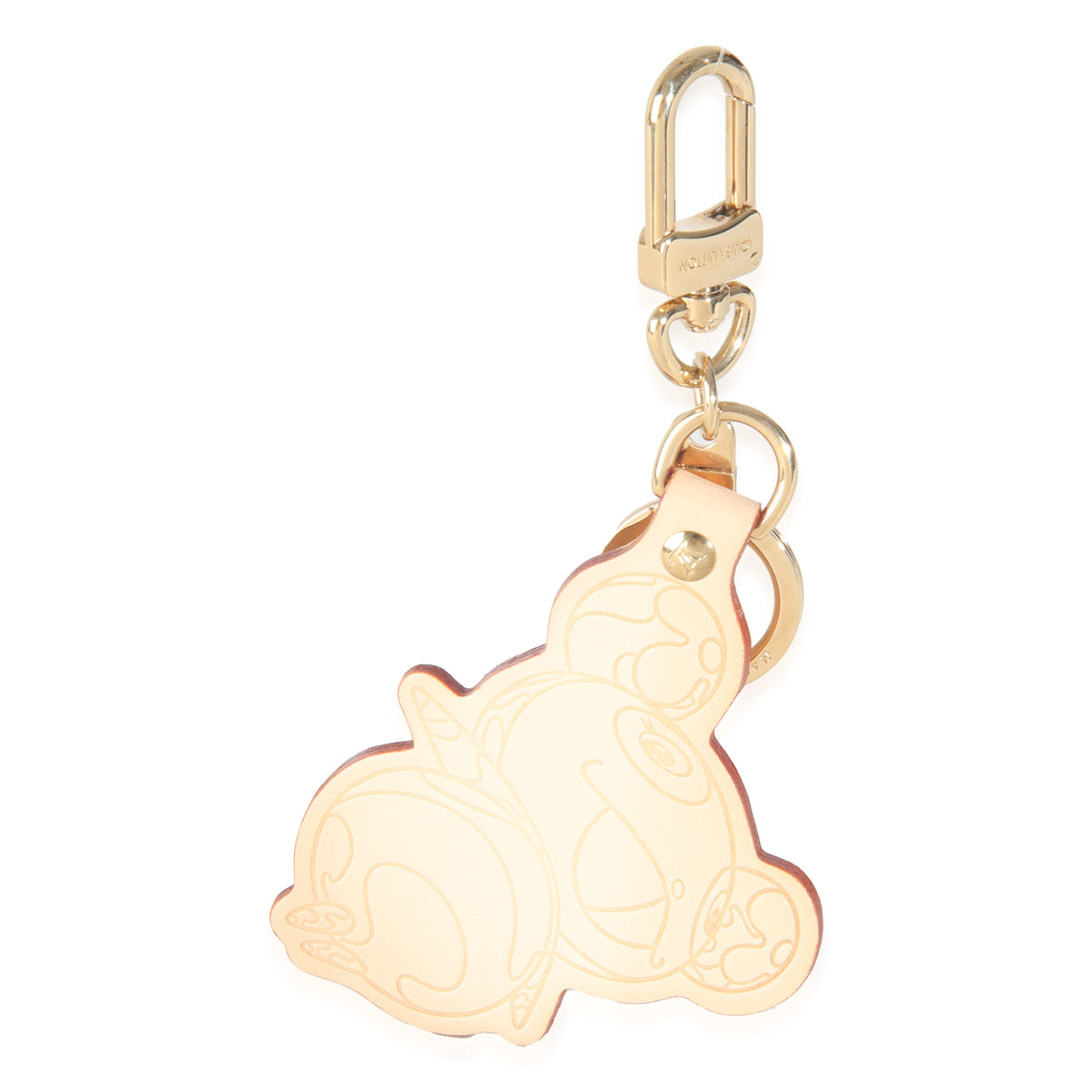 x Takashi Murakami Vachetta Panda Key Holder Bag Charm