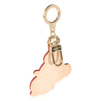 x Takashi Murakami Vachetta Panda Key Holder Bag Charm