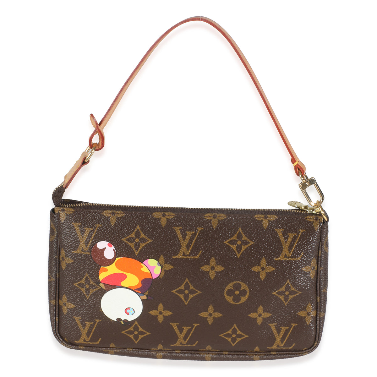 x Takashi Murakami Monogram Canvas Panda Pochette Accessoires