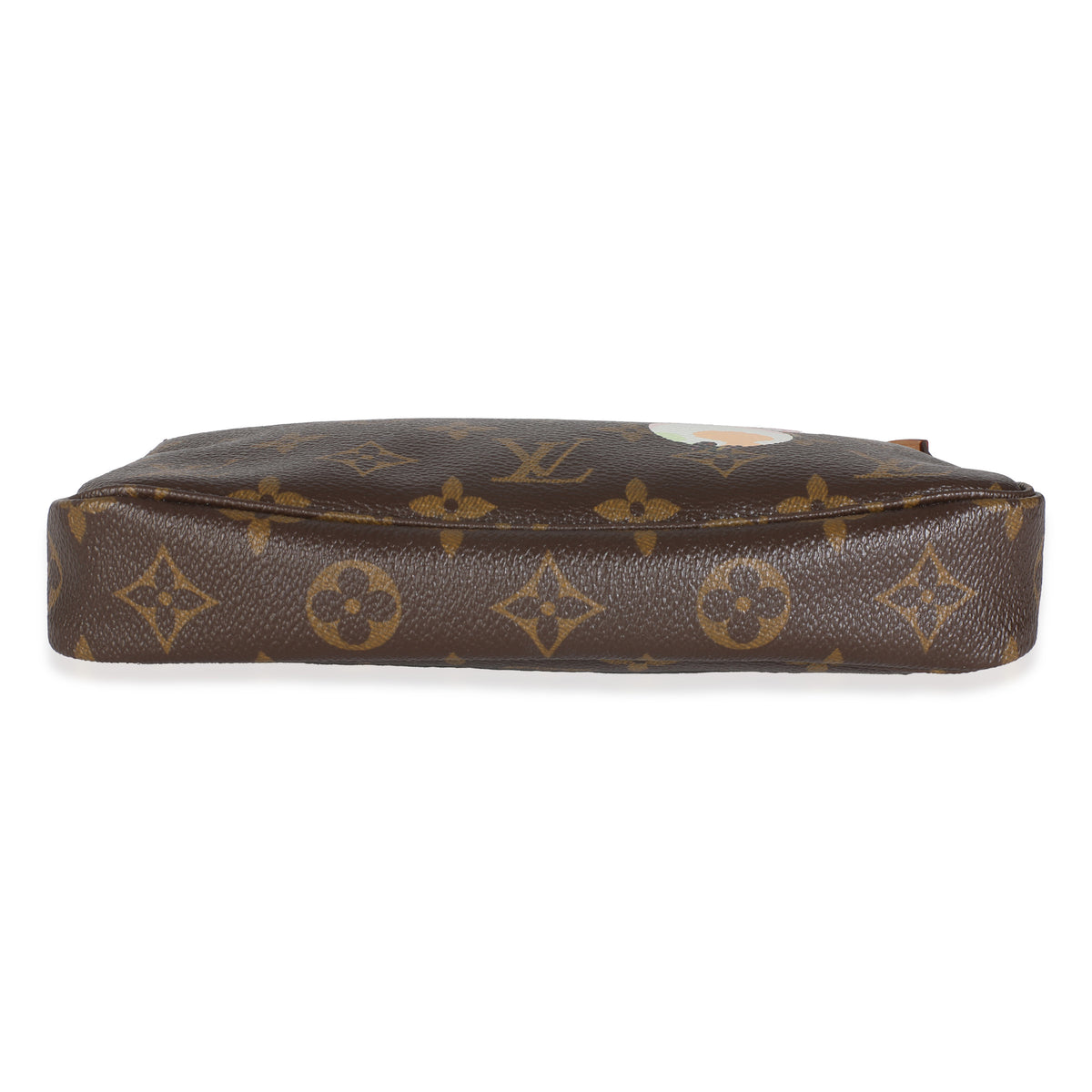 x Takashi Murakami Monogram Canvas Panda Pochette Accessoires