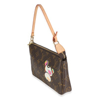 x Takashi Murakami Monogram Canvas Panda Pochette Accessoires