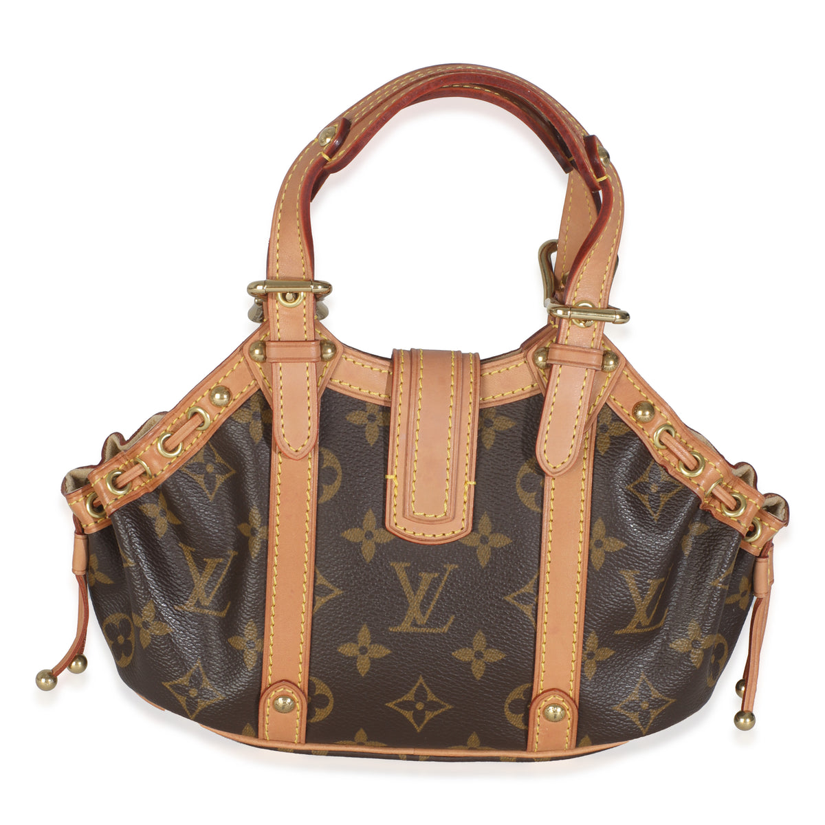 Monogram Canvas Theda PM