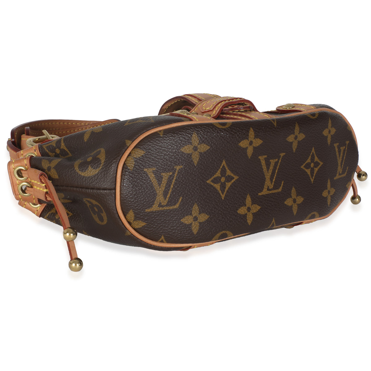 Monogram Canvas Theda PM