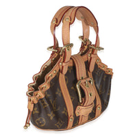 Monogram Canvas Theda PM