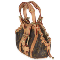 Monogram Canvas Theda PM