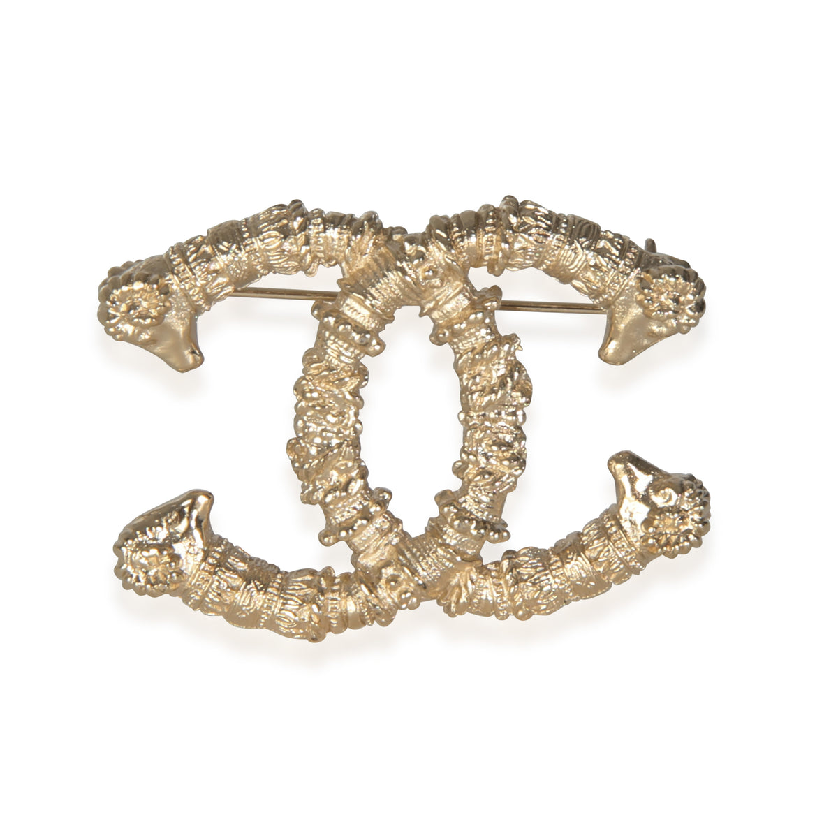 Gold-Plated  2018 Aries CC Brooch