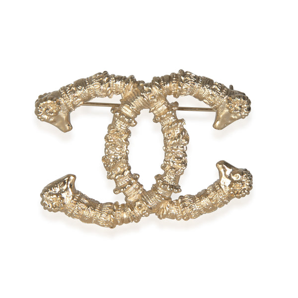 Gold-Plated 2018 Aries CC Brooch