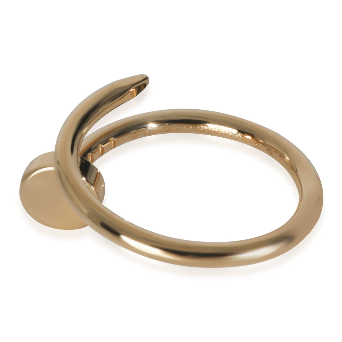 Yellow Gold  Small Model Juste Un Clou Ring