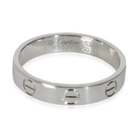White Gold Small Model Love Ring