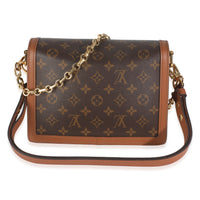 Reverse Monogram Canvas Dauphine MM
