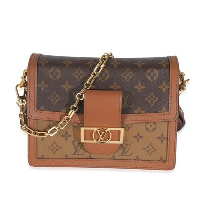 Reverse Monogram Canvas Dauphine MM