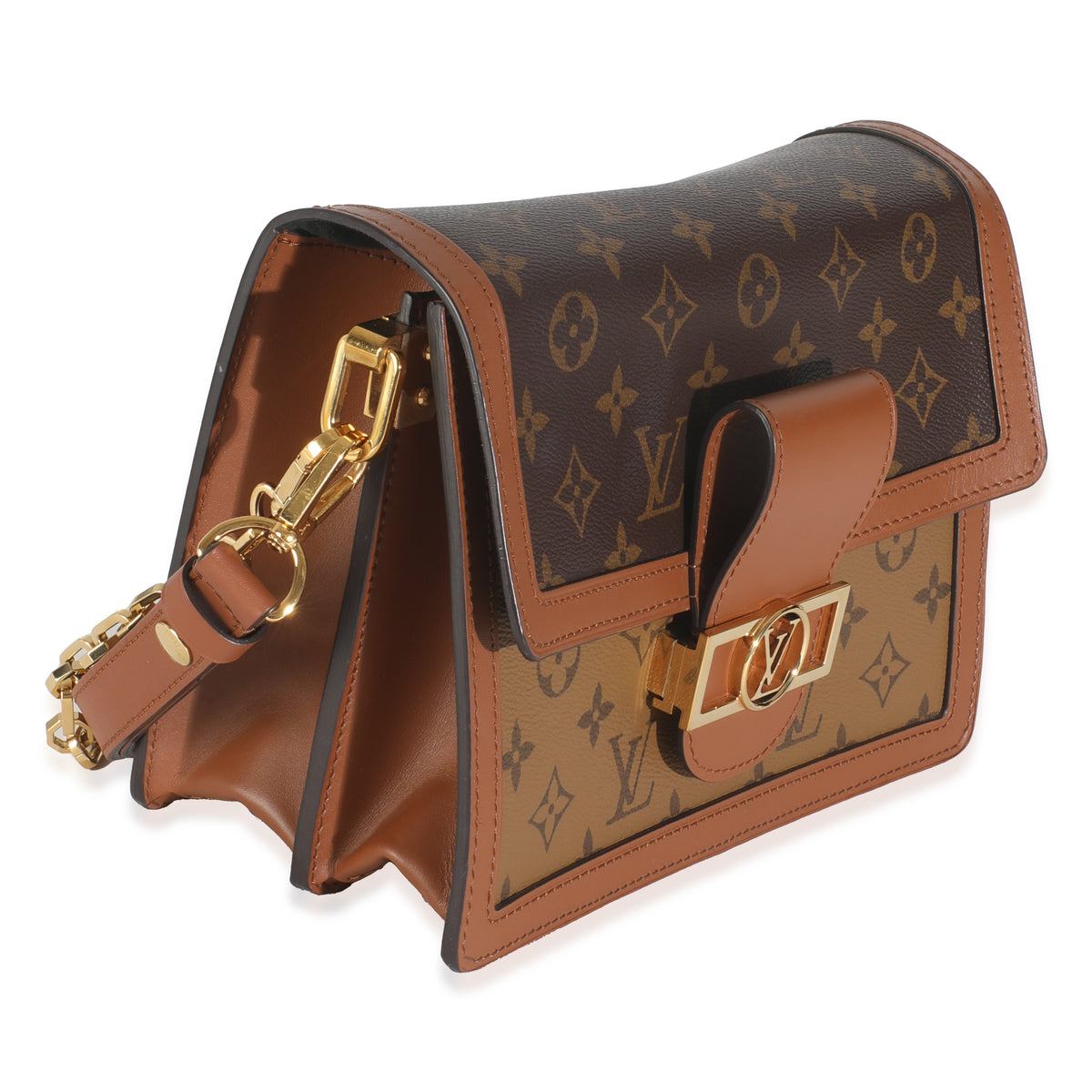 Reverse Monogram Canvas Dauphine MM