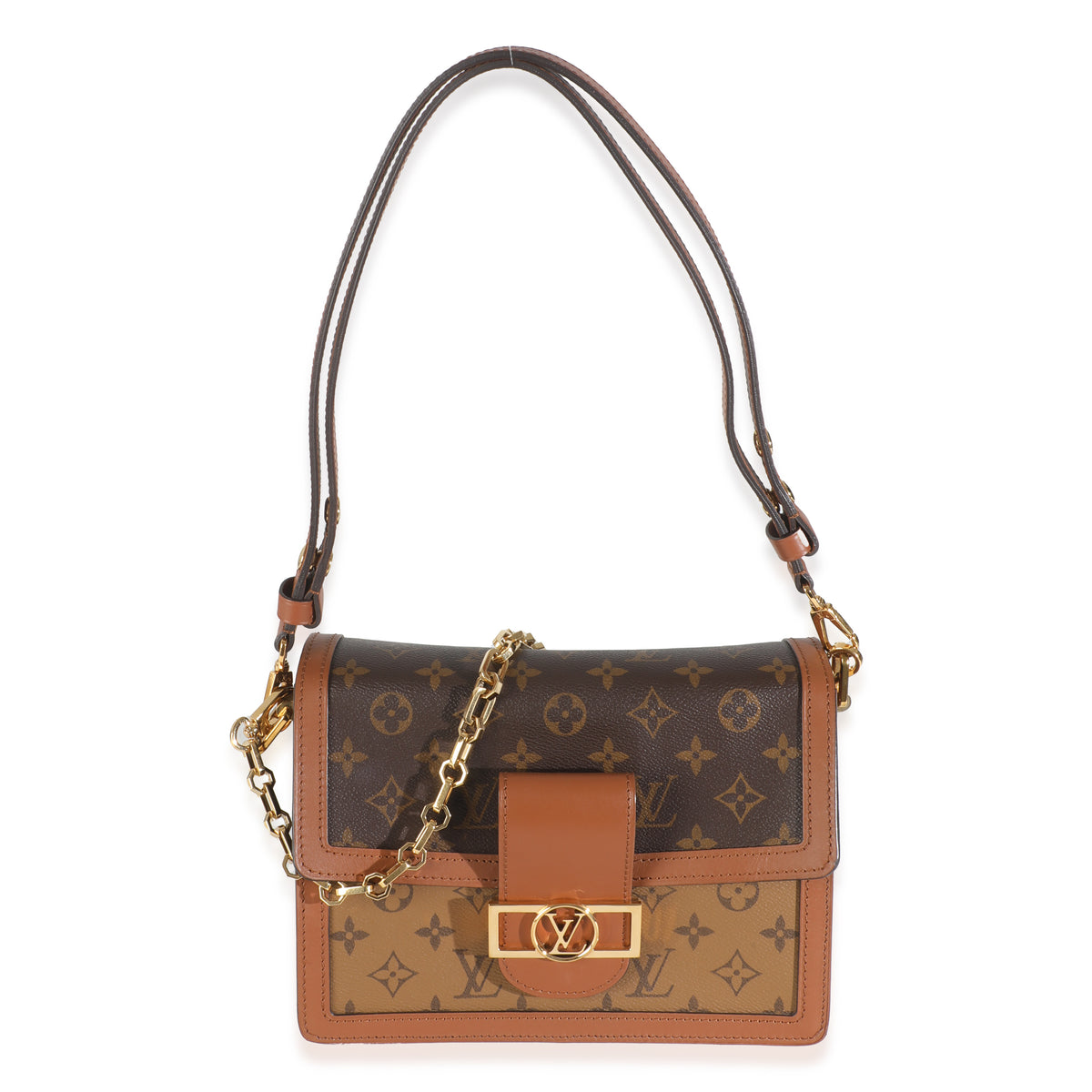 Reverse Monogram Canvas Dauphine MM