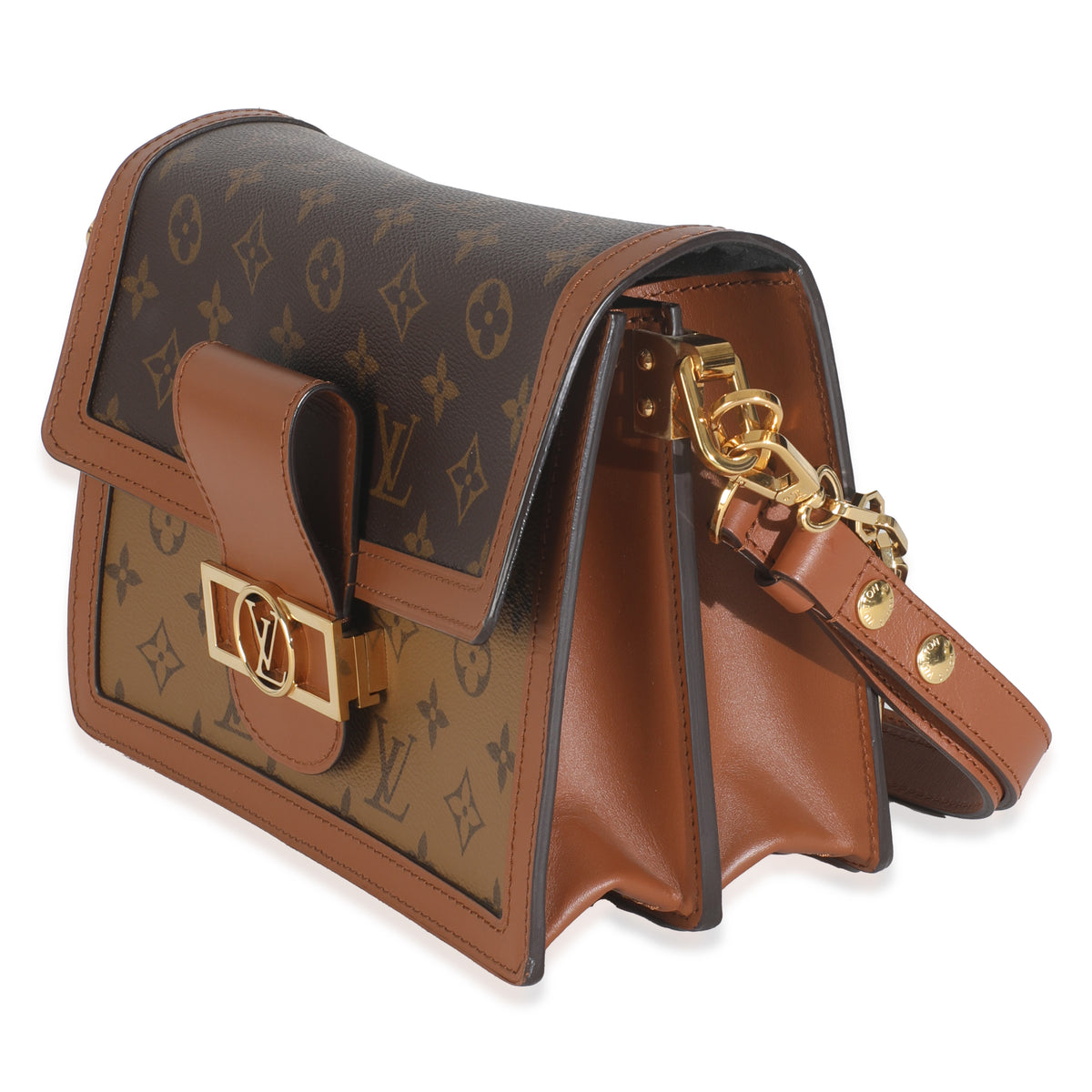 Reverse Monogram Canvas Dauphine MM