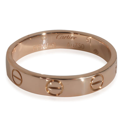 Rose Gold Small Model Love Ring