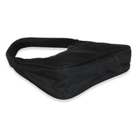 Sport Black Nylon Tessuto Mini Hobo
