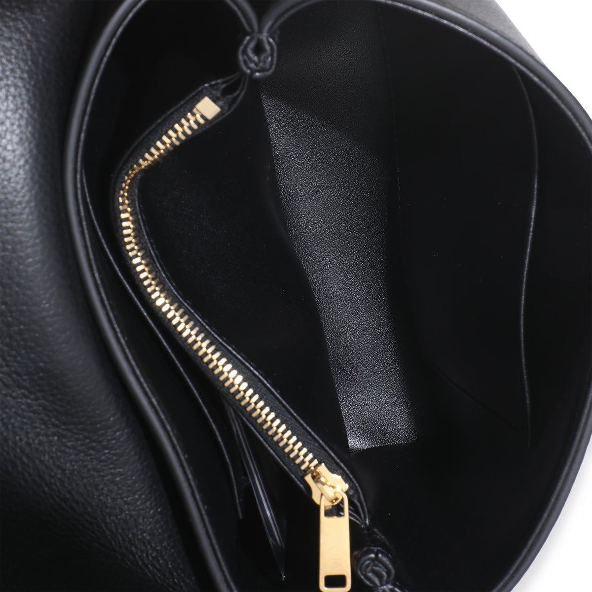 Black Supple Calfskin Teen Nino Top Handle Bag