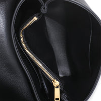 Black Supple Calfskin Teen Nino Top Handle Bag