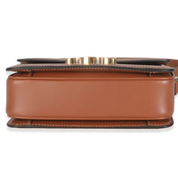 Tan Calfskin Triomphe Canvas Teen Triomphe