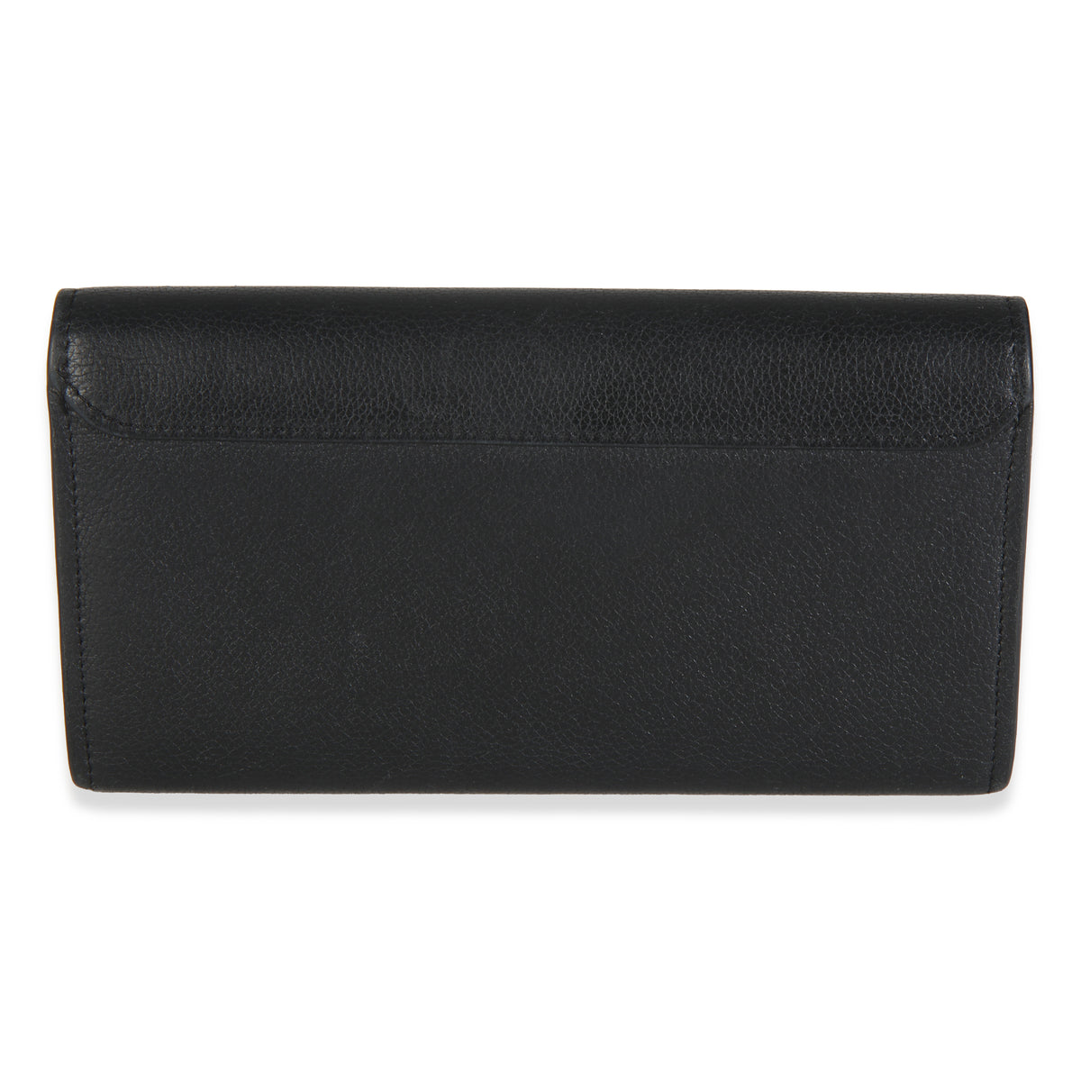 Black Soft Calfskin Mylockme Wallet
