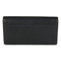 Black Soft Calfskin Mylockme Wallet