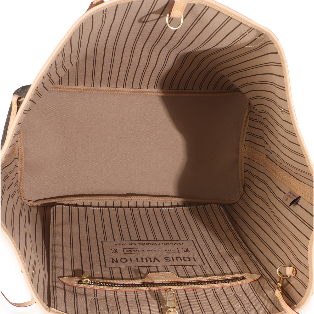 Monogram Canvas Neverfull GM