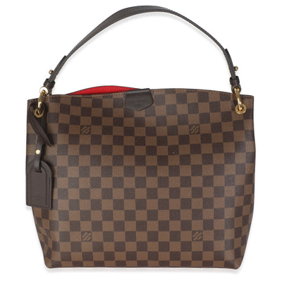 Damier Ebene Canvas Graceful PM