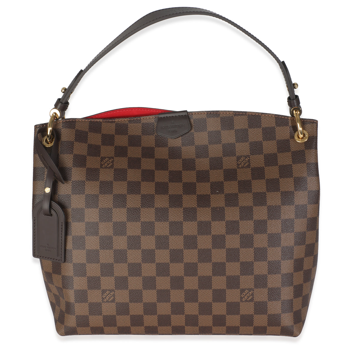 Damier Ebene Canvas Graceful PM