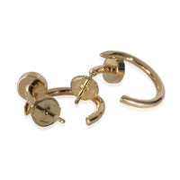 Yellow Gold  Small Model Juste Un Clou Earrings