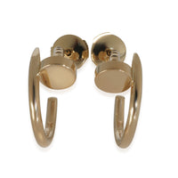 Yellow Gold  Small Model Juste Un Clou Earrings