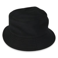 23P Black Canvas CC Pearl Bucket Hat