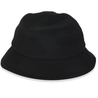 23P Black Canvas CC Pearl Bucket Hat