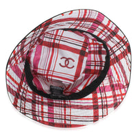 23P Black Canvas CC Pearl Bucket Hat