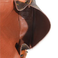 Vintage Monogram Canvas Cartouchiere 17