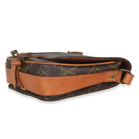 Vintage Monogram Canvas Cartouchiere 17