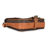 Vintage Monogram Canvas Cartouchiere 17