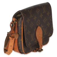 Vintage Monogram Canvas Cartouchiere 17