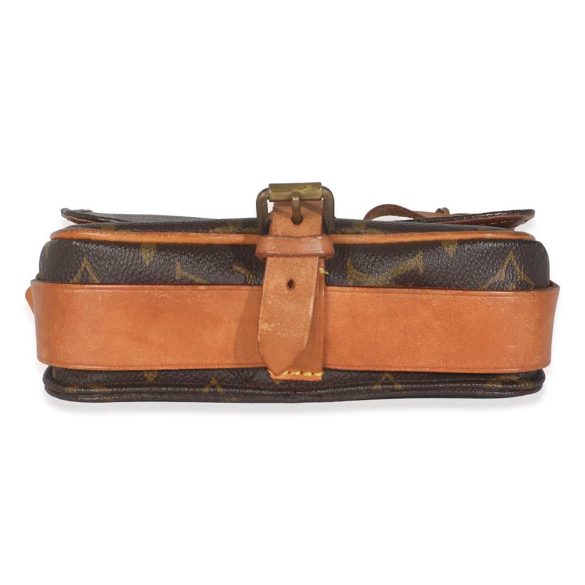 Vintage Monogram Canvas Cartouchiere 17