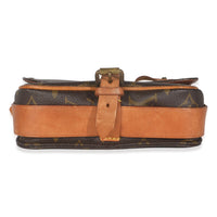 Vintage Monogram Canvas Cartouchiere 17