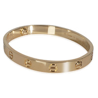 Yellow Gold  Love Bracelet