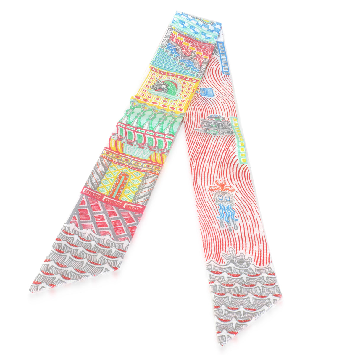 Rose Vif Bleu Vert Amande Silk Super Quest Twilly