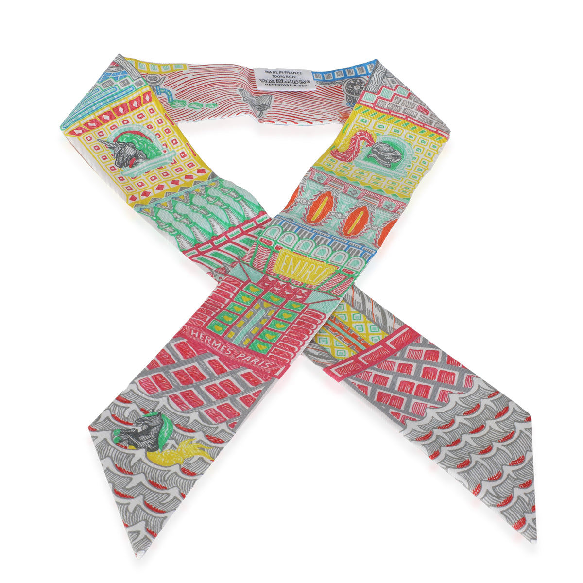 Rose Vif Bleu Vert Amande Silk Super Quest Twilly