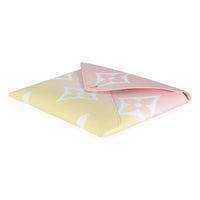 Pink Monogram Giant By The Pool Large Kirigami Pochette GM