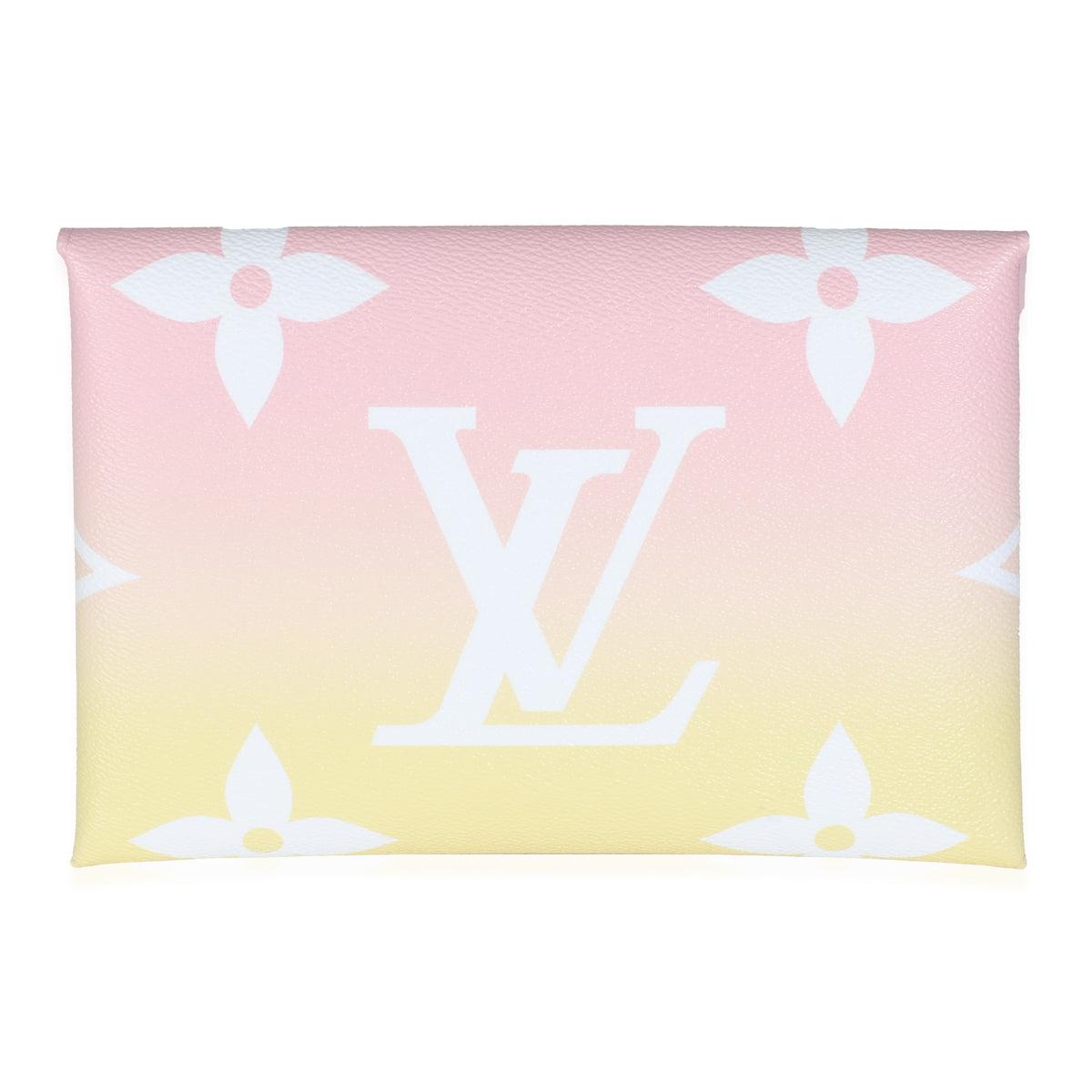 Pink Monogram Giant By The Pool Large Kirigami Pochette GM