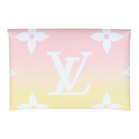 Pink Monogram Giant By The Pool Large Kirigami Pochette GM