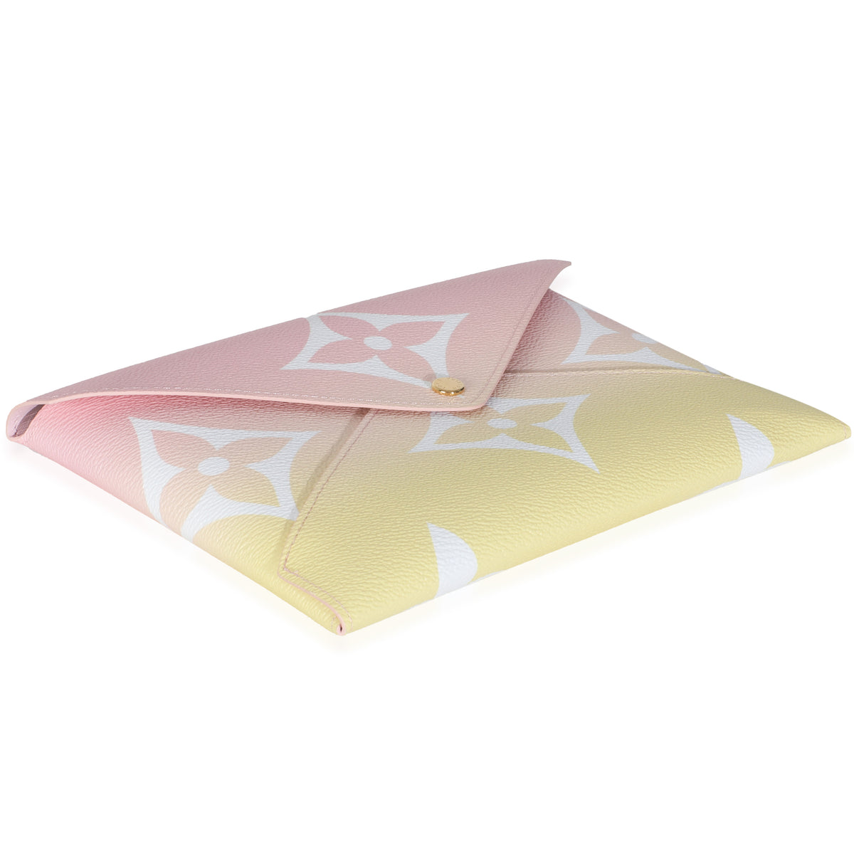 Pink Monogram Giant By The Pool Large Kirigami Pochette GM