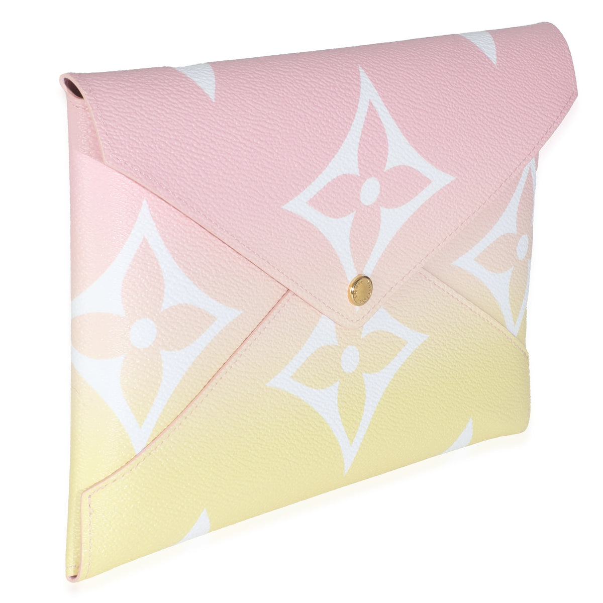 Pink Monogram Giant By The Pool Large Kirigami Pochette GM