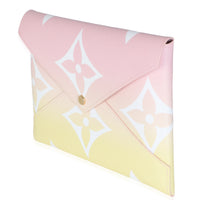 Pink Monogram Giant By The Pool Large Kirigami Pochette GM