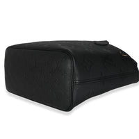 Black Monogram Empreinte Neverfull MM