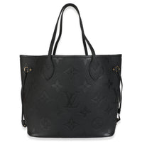 Black Monogram Empreinte Neverfull MM